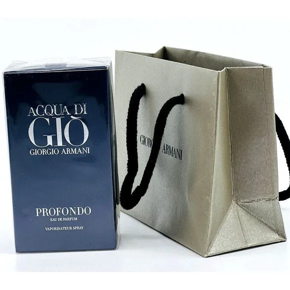 Acqua Di Gio PROFONDO by Giorgio Armani EDP Spray for Men's PLUS